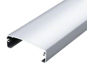 CRL Silver 500X Series 241" Long Top Rail