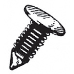 CRL 1977 Chrysler Headliner Trim Retainer