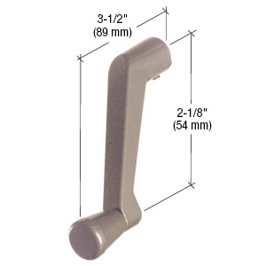 CRL Clay Window Operator Handle with 11/32" Spline Size