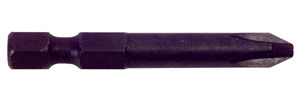 CRL No. 2 Phillips 1/4" Screw Gun Bit 1-15/16" Long