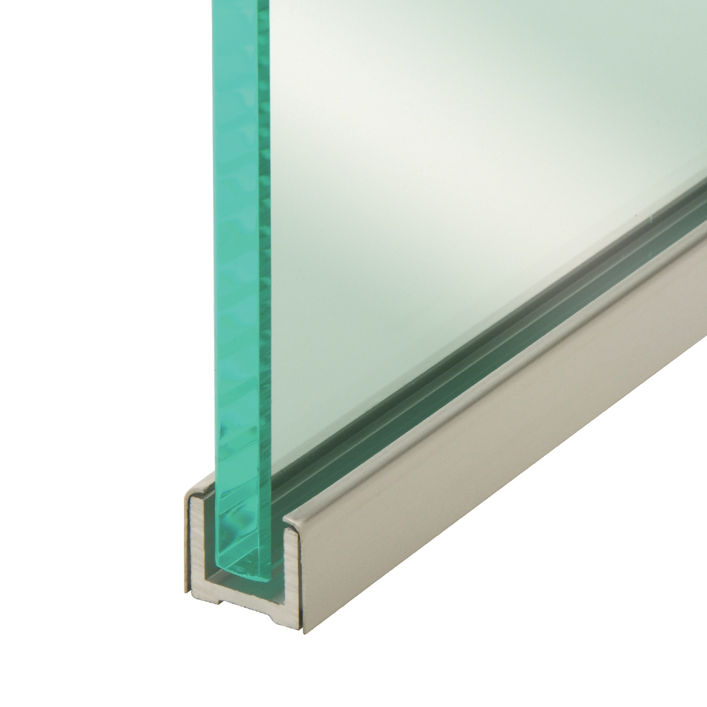 Aluminum & Glass Glazing Channels | CR Laurence