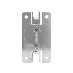 CRL Polished Chrome Plymouth Series Wall Mount 'H' Back Plate Hinge