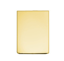 CRL-Blumcraft® Polished Brass C7500 End Cap