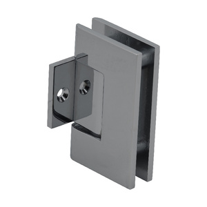 CRL Polished Chrome Geneva 280 Series 180º Pony Wall Mount Hinge