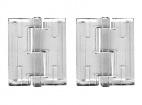 CRL Clear Acrylic Hinges
