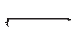 CRL-U.S. Aluminum Head/Sill Insert, Custom Paint, 24'-2"