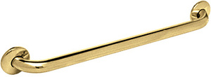 CRL Polished Brass 24" Grab Bar