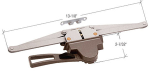 CRL 13-1/8" Bronze Single Pull Lever Operator