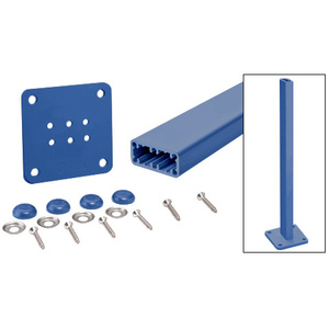 CRL Custom Trim-Line 36" Surface Mount Post Kit