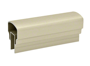 Oyster White 150 Series 241" Top Rail