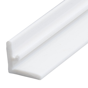 CRL 95" Replacement White Plastic L-Shaped Vinyl