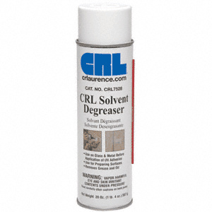 thumbnail image 2 of CRL CRL958 Quick Release Agent – Fast-Acting Solvent For Glazing & Sealing (CR Laurence, 1 Bottle) 2 of 2