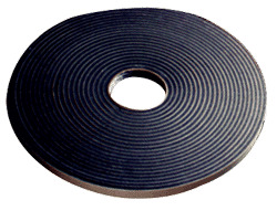 Double Sided 1/2 x 3/64 Black Mounting Tape 30 ft. Long