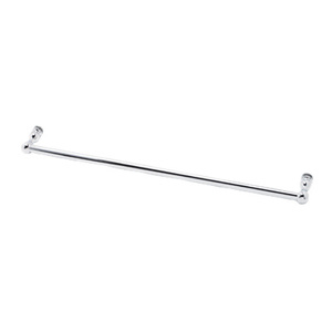 Polished Chrome 18" Colonial Series Single Mount Towel Bar