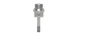 CRL 7/16" HBT Series Belgian Thread Electro-Formed Diamond Drill