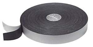 CRL Black 1/4" x 2" Single Sided Foam Glazing Tape