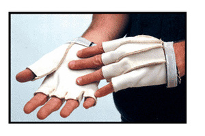 CRL Small Fingerless Gloves