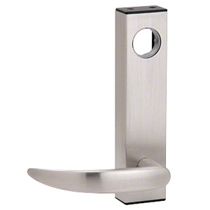CRL  Adams Rite® Satin Stainless 3080 Series Outside Lever Entry Trim