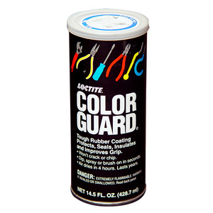 CRL Blue Color Guard Rubber Coating