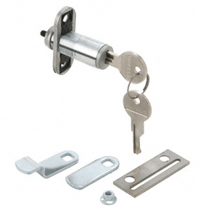 CRL-Blumcraft® Polished Nickel 7150 Cam Lock
