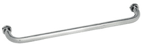 CRL Polished Chrome 27" BM Series Tubular Single-Sided Towel Bar