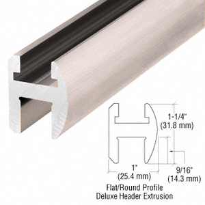 CRL Polished Brass Prima 01 Series Top or Bottom Mount Hinge