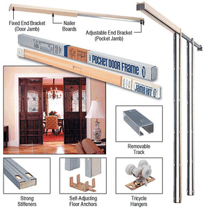 CRL Pocket Door Frame Set 3/0 x 6/8