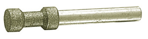 CRL 100 Grit 3/8" Seam and Flat Diamond Plated Router Bit