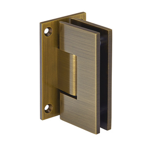 Cabinet Lock - Brass Finish Diamond-back Lock Fits Wooden Door