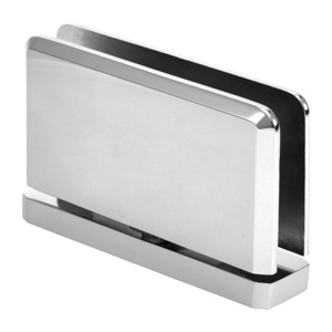 CRL Polished Chrome Prima 01 Series Top or Bottom Mount Hinge