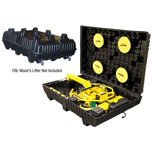 CRL Wood's Shipping Case for MRTA6-8 Series Pad Channels