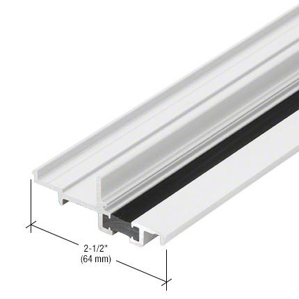 CRL-U.S. Aluminum Door Stop Insert, Thermally Improved, White KYNAR ...
