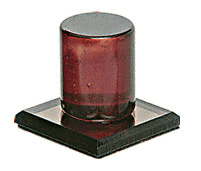 CRL Bronze Acrylic Stick-On Mirror Knob