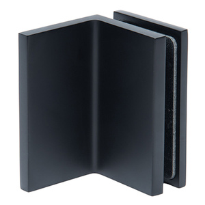 CRL Matte Black Bellagio Series Wall Mount Bracket