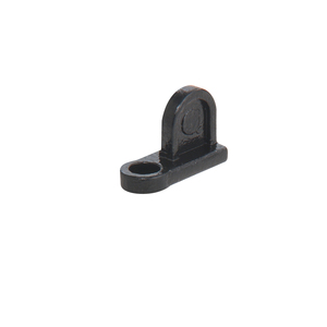 CRL Black Flush Diecast Window Screen Clip - Bulk