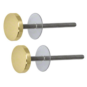 CRL Brass Cologne Low Profile Stud Replacement Set