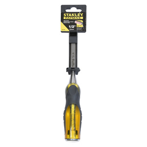 CRL 1/2" Stanley® Steel Glaziers / Wood Chisel