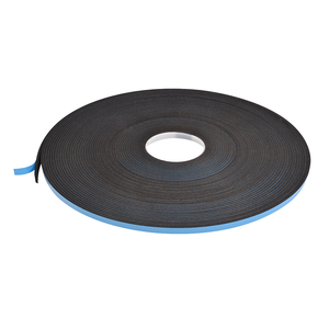 CRL Black 1/8" x 1/4" Single Sided Foam Glazing Tape