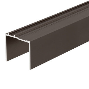 CRL Oil Rubbed Bronze 72" Sill Spacer Extrusion