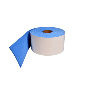 CRL 1/2" x 1/2" Non-Adhesive EVA Blue Shipping Pads