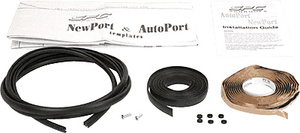 CRL AutoPort and NewPort Sunroofs Installation Service Kit
