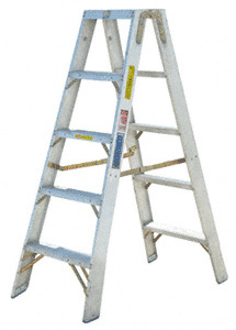 CRL 4' Heavy-Duty Aluminum Ladder