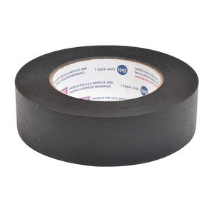 CRL 1-1/2" x 180' Black Molding Retention Tape