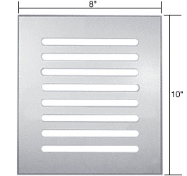 CRL Clear Acrylic 8" x 10"  Mirror Grille