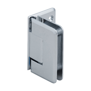 CRL Polished Chrome Pinnacle 044 Series Wall Mount Offset Back