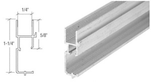 CRL Mill Standard Style Triple Track Bottom Frame