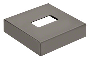 Beige Gray Trim-Line Base Plate Cover
