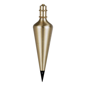 CRL 16 oz. Brass Plumb Bob