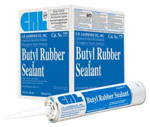 CRL Gray 777 Butyl Rubber Sealant