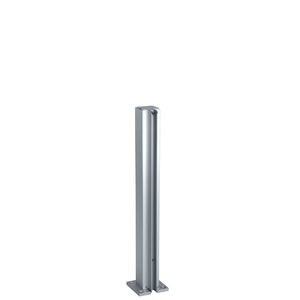 CRL Satin Anodized 14" End Design Series Partition Post